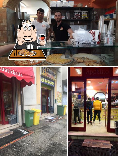 Prenditi tra le molte varianti di pizza