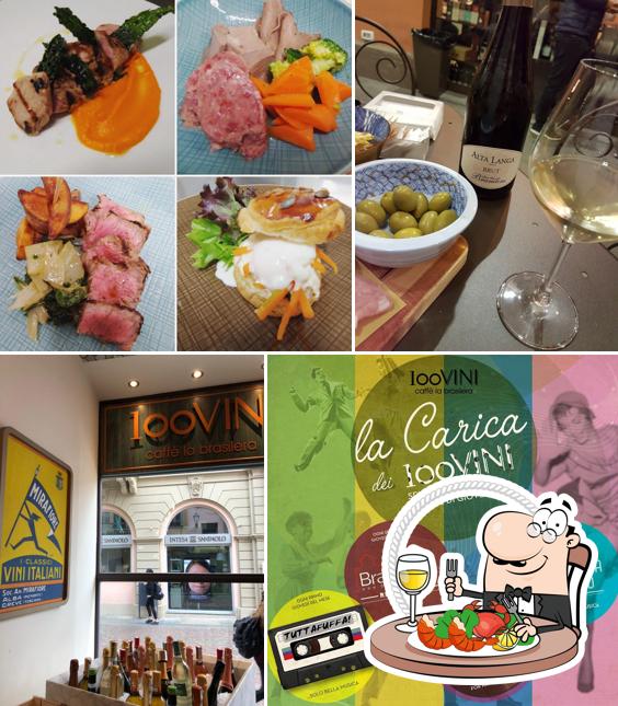 Ordina la cucina di mare a 100 Vini Caffè la Brasilera