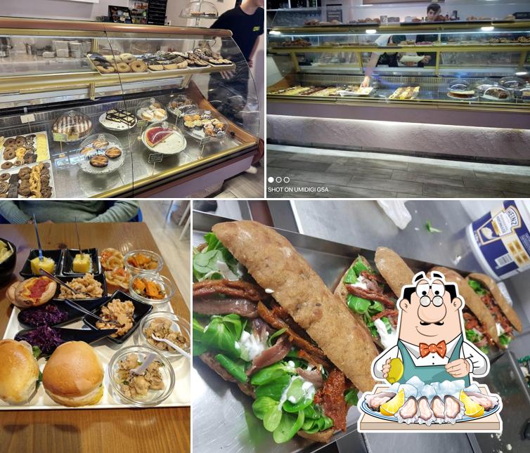 Ostriche al Bar Pasticceria Gelateria Stile Libero