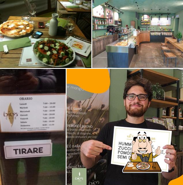 Ordina una pizza a Bio's Cafè