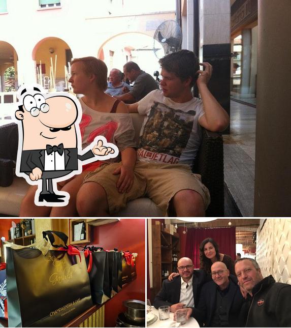 Dai un’occhiata alla foto che mostra la interni e bancone da bar di Caffè Garibaldi 20