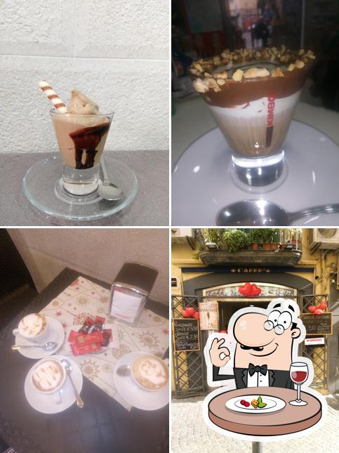 Cibo al Caffe del Centro Storico