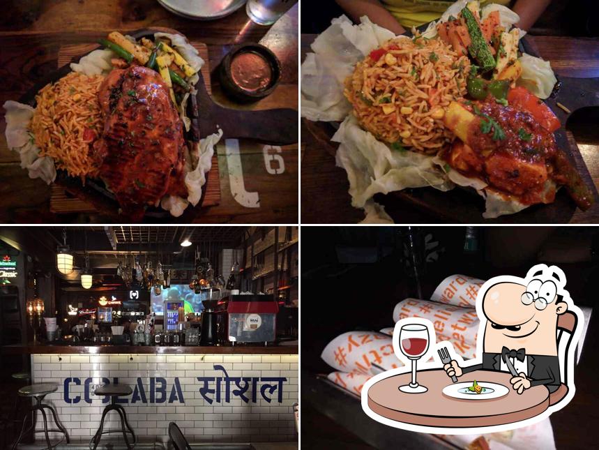 Meals at Colaba SOCIAL