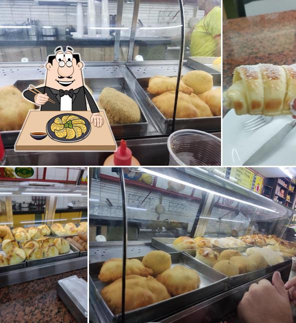 Gyoza em Esfiha Quente Centro