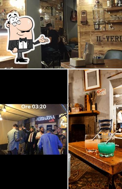 Gli interni di Il Verdarina Caffè