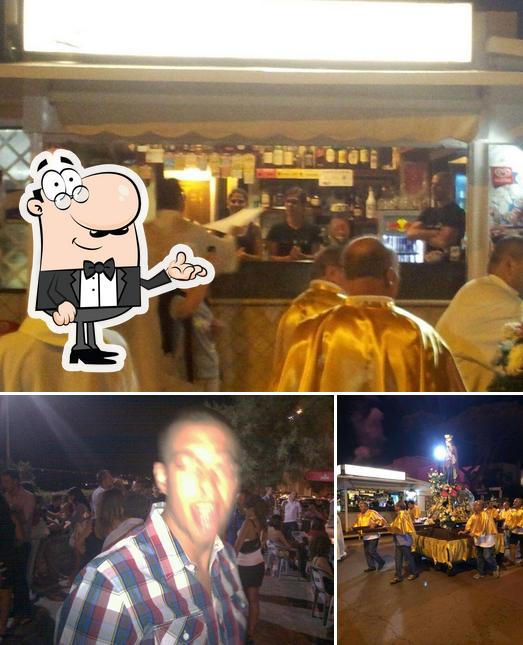 Gli interni di Little Bar