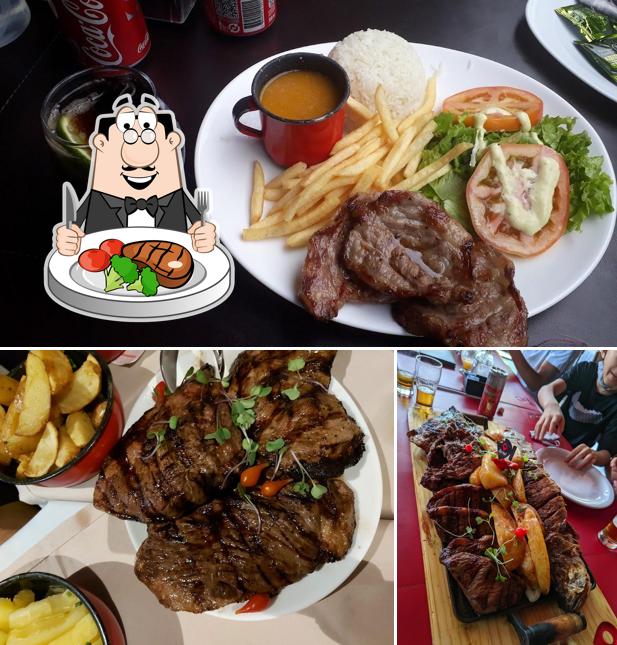 Bife em Local Gastrobar