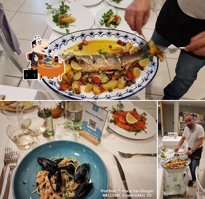 Cozze al Bar Ristorante Portside