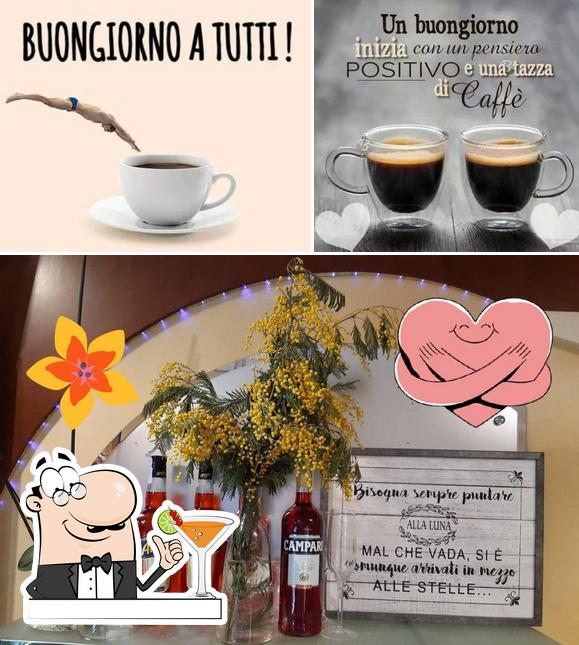 Prova un drink dal menu