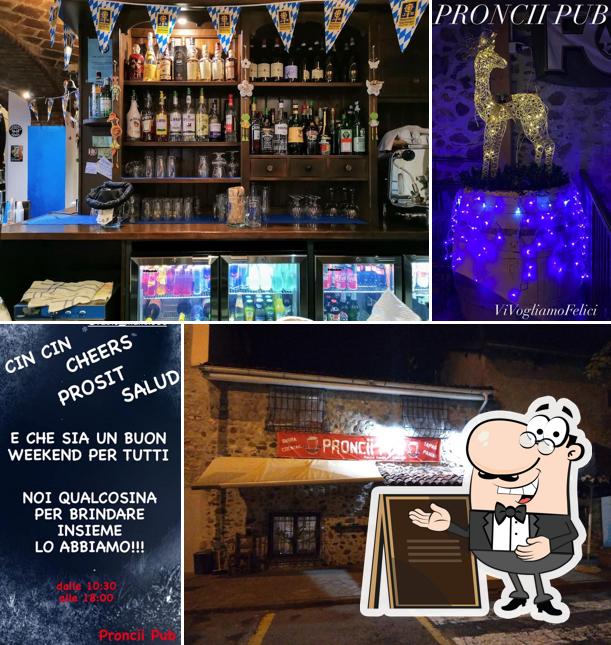 Gli esterni di Proncii Pub
