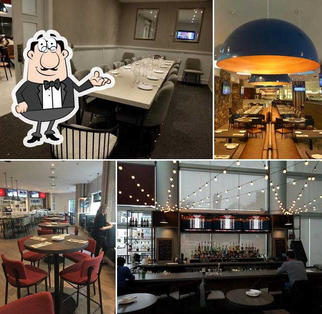 Rally Restaurant and Bar, Toronto - Restaurant menu, prices and reviews