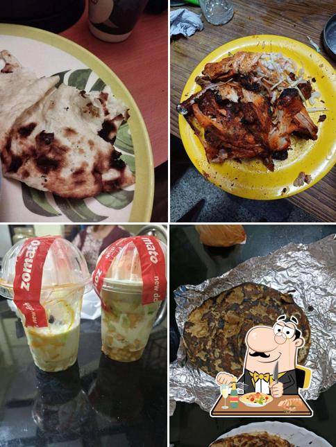 Food at Punjabi Restaurant Kottayam