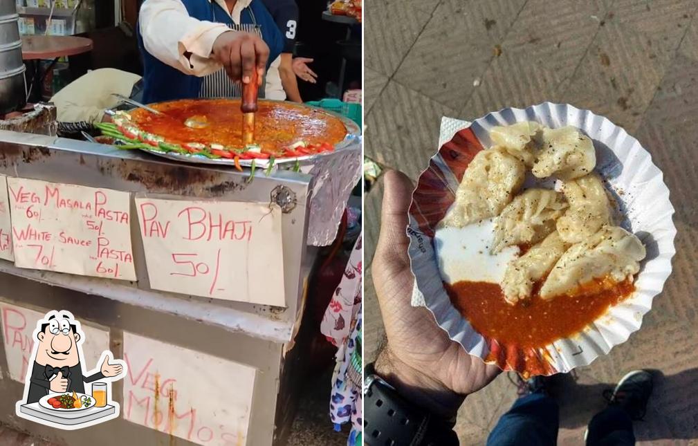 Food at Rahul Momo's Point