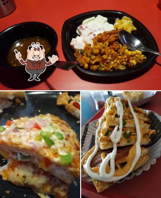 Food at Real Peprika Mehsana