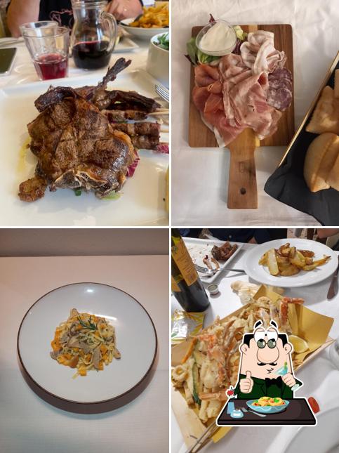 Cibo al Agriturismo La Sapienza