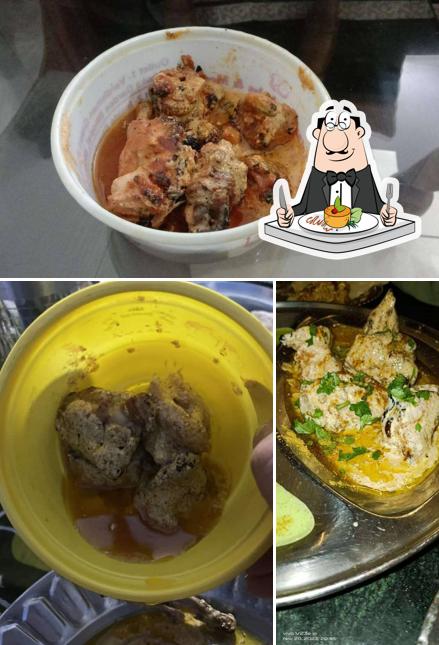 Food at Al Amaan