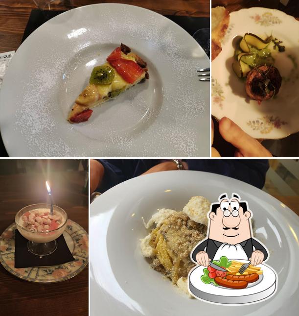 Platti al Ristorante Anna