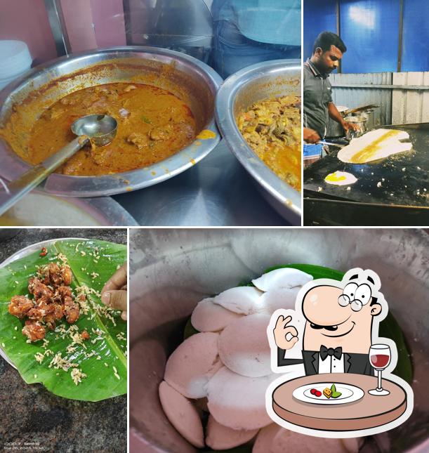 Food at Ansika Chetinad Mess Hosur