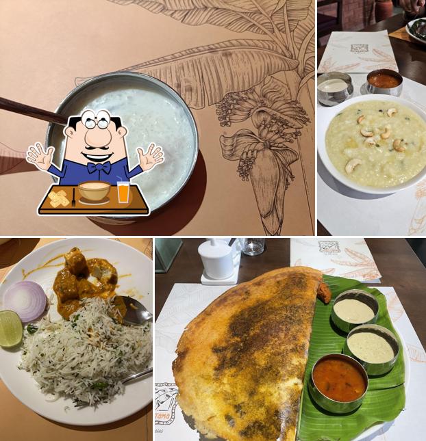 Clam chowder at Anuttama Veg Delicacies – Family Veg Dining in Dilsukhnagar
