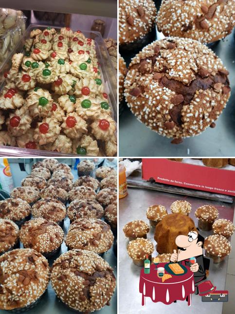 Panificio San Ciro dei F.lli D'Amicis serve un'ampia gamma di dolci
