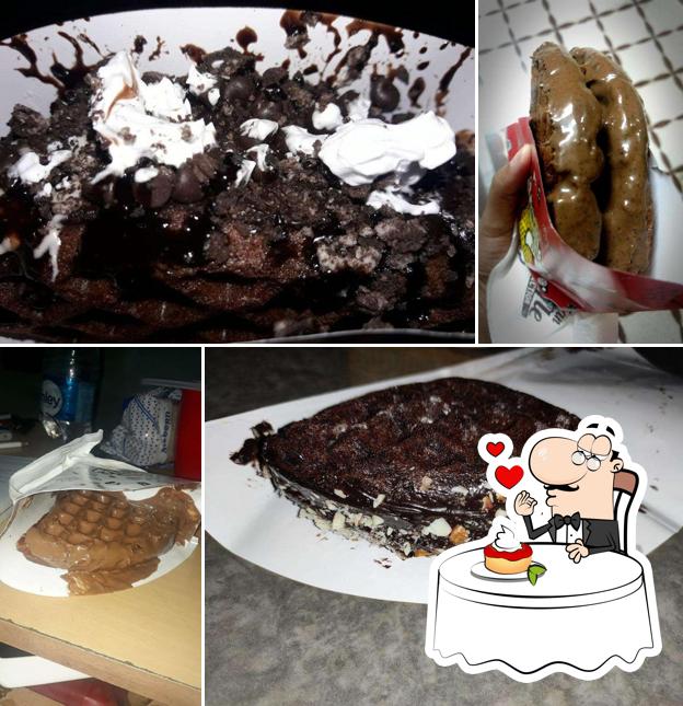 Enjoy one of the desserts