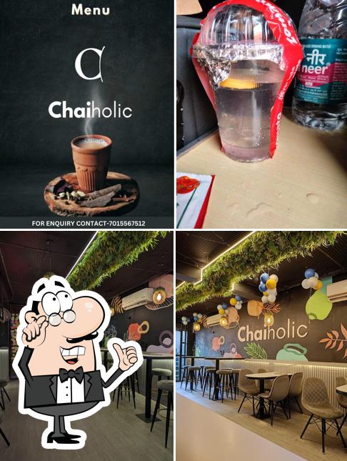 Chaiholic - best cafe in new colony