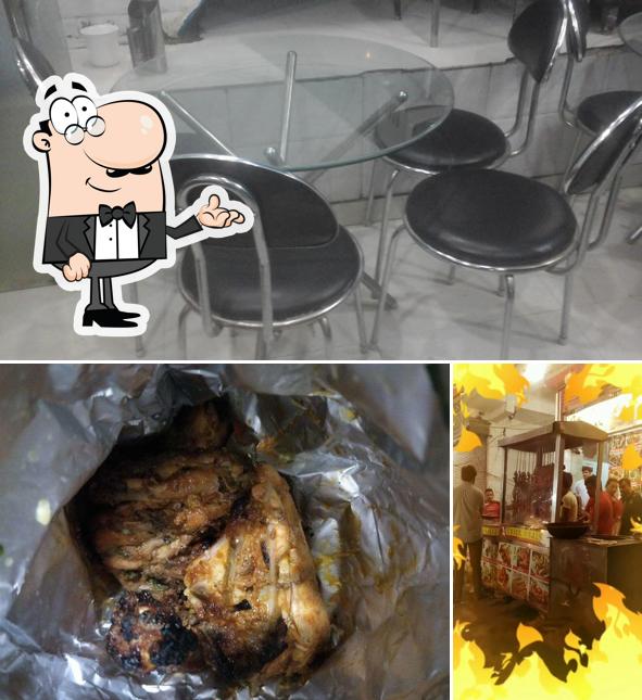 The interior of Chick N Salsa