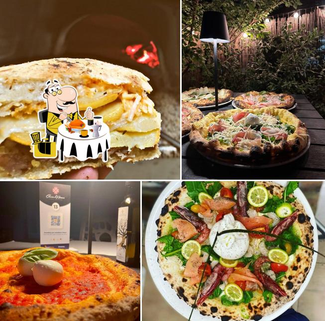 Platti al Pizzeria Cocciu D'amuri