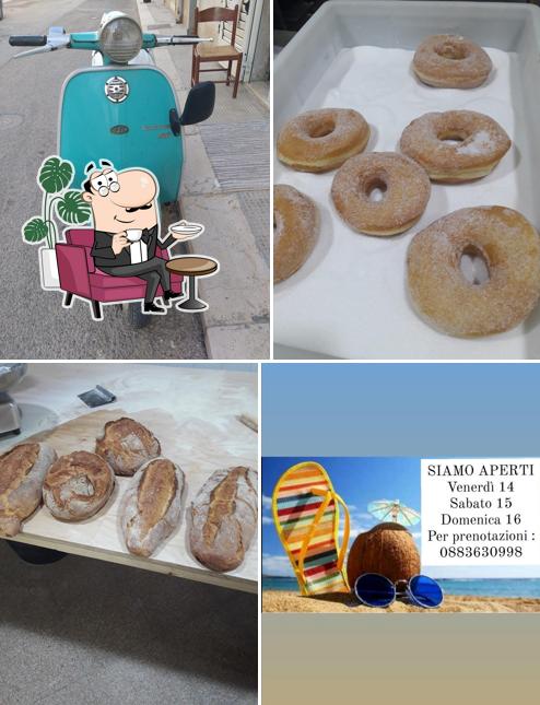 Gli interni di Dolci Sapori