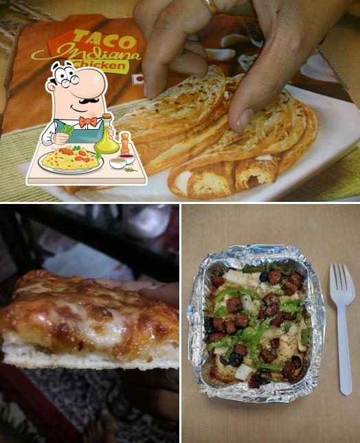 Meals at Domino's Pizza