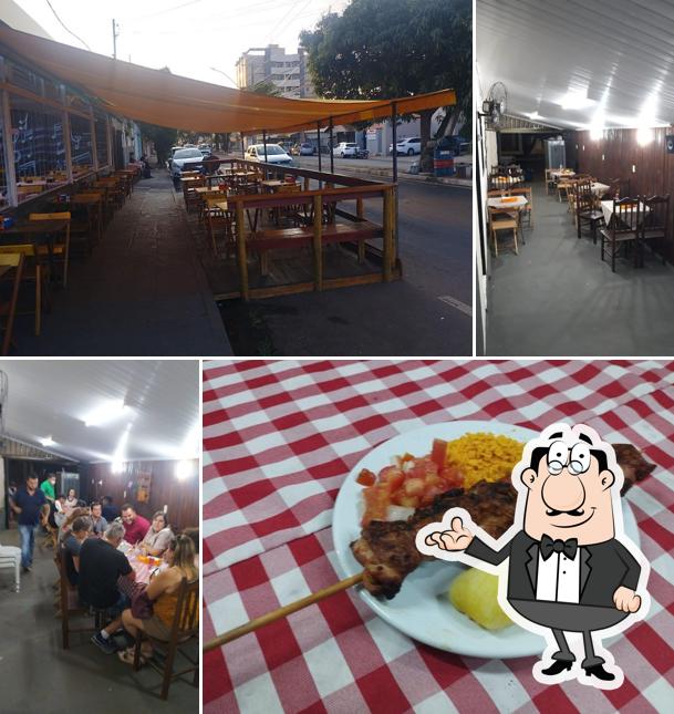 Veja imagens do interior do Espetaria do Cambeta