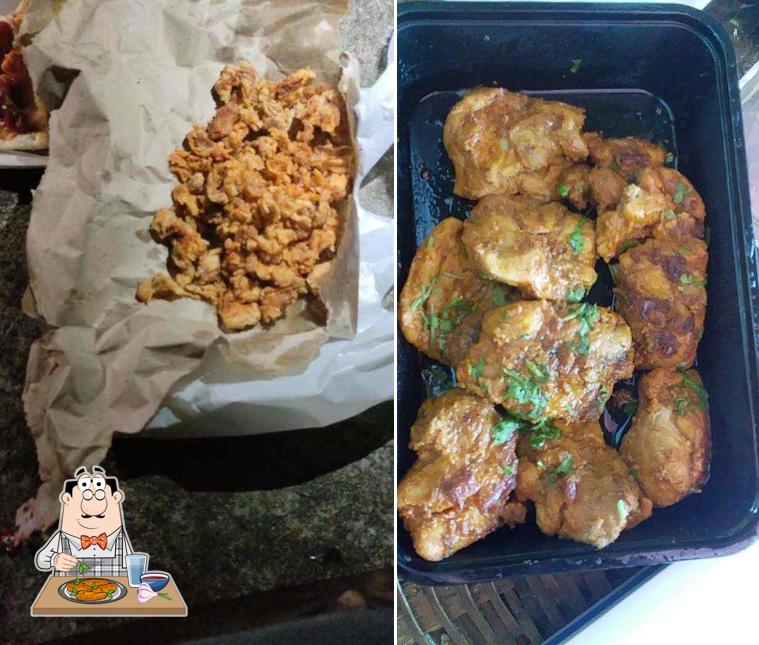 Chicken wings at F3 Coffee Shop