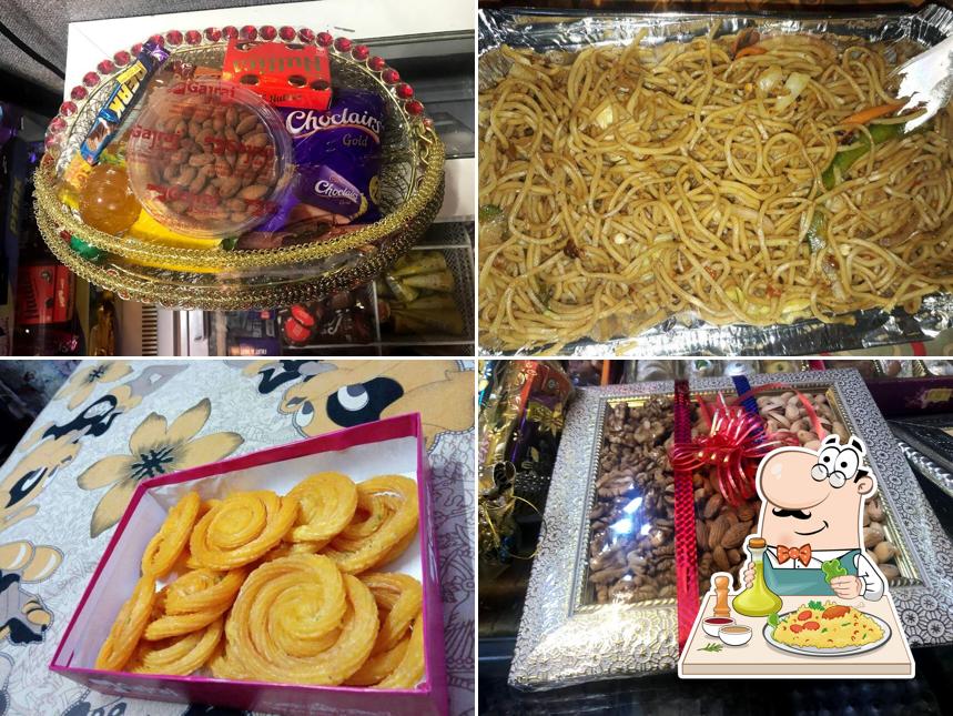 Meals at Gajraj Sweets