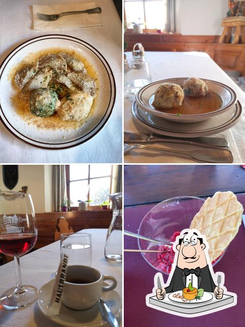 Cibo al Gasthaus Lex