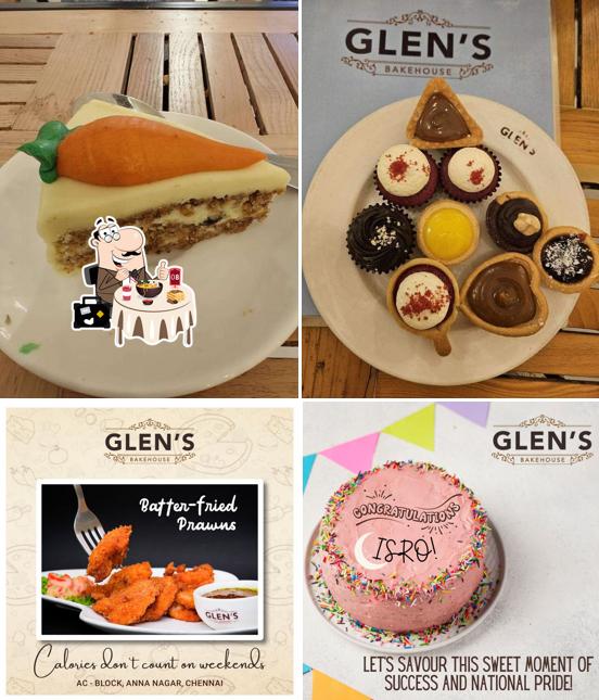 Meals at Glen's Bakehouse