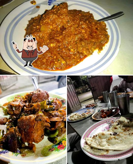 Food at Gypsy Fast Food
