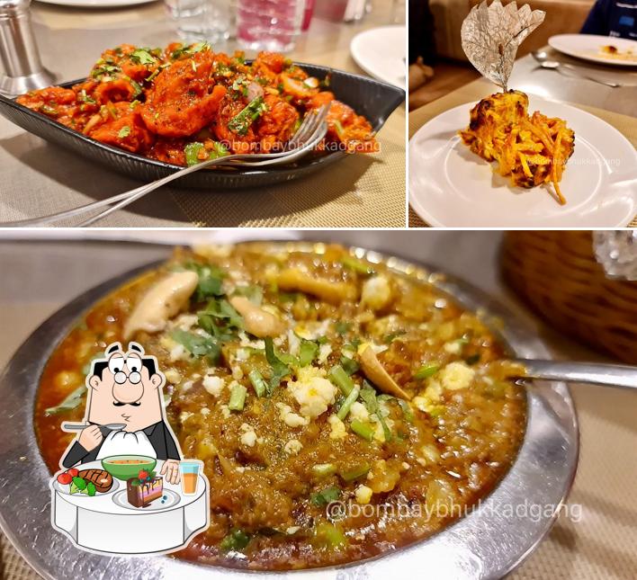 Hot and sour soup at HOTEL REPOSE Best Hotel, Ac Hotel, Family Hotel, Budget Hotel In Kheralu