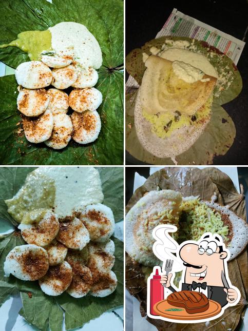 Pick meat dishes at Hanuman Tiffen Center