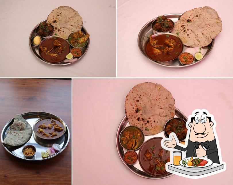 Food at Hotel Patilwada Chulivarch Jevan Branch No.04 Lonavala