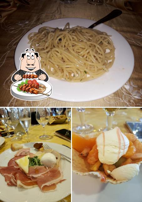 Platti al Tenuta Cipriano