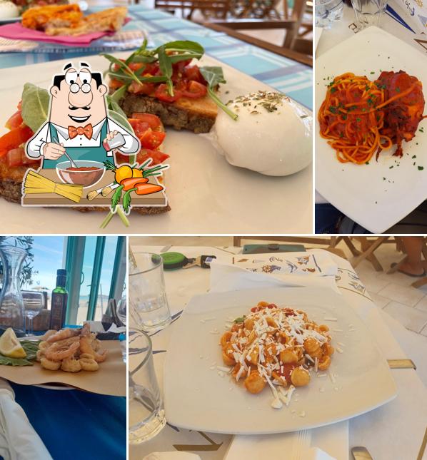 Spaghetti alla bolognese al Hotel Vela Velo Club