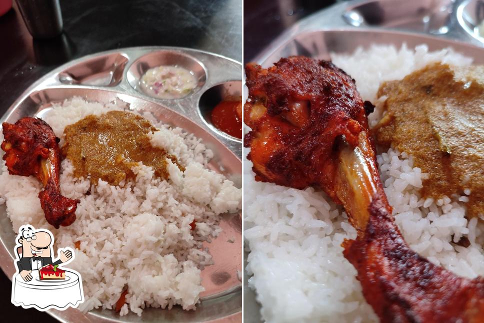 Hotel ഹോട്ടൽ നെയ്ച്ചോർ unlimited 70 .homely meals