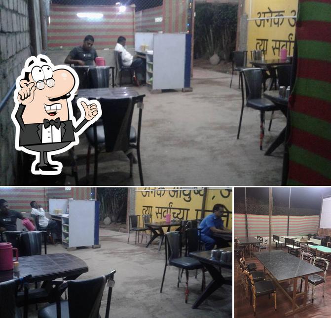 Check out how Kanse Dhaba looks inside