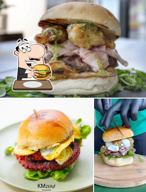Hamburger al Kmzero rende
