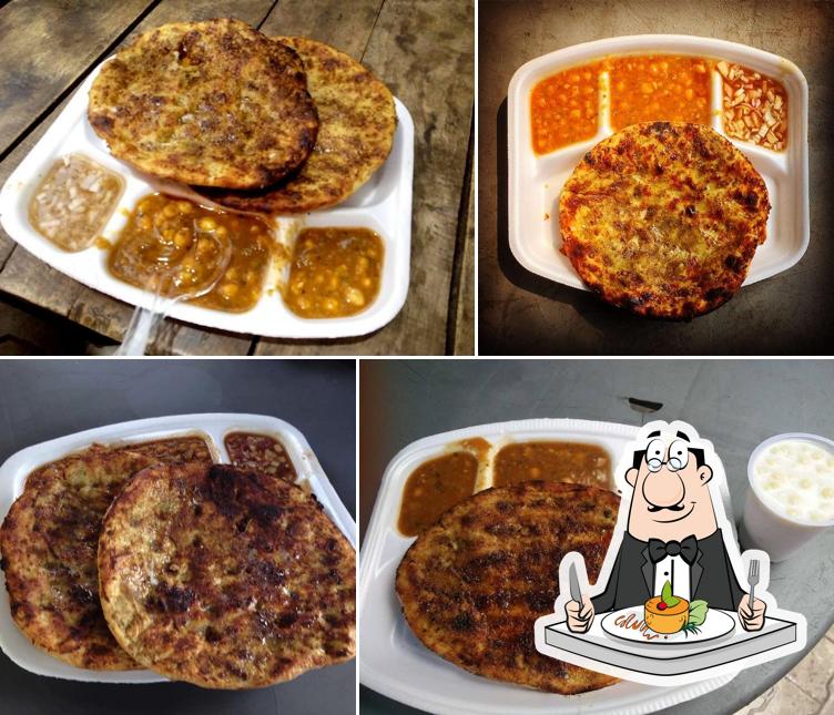 Food at Kulcha King