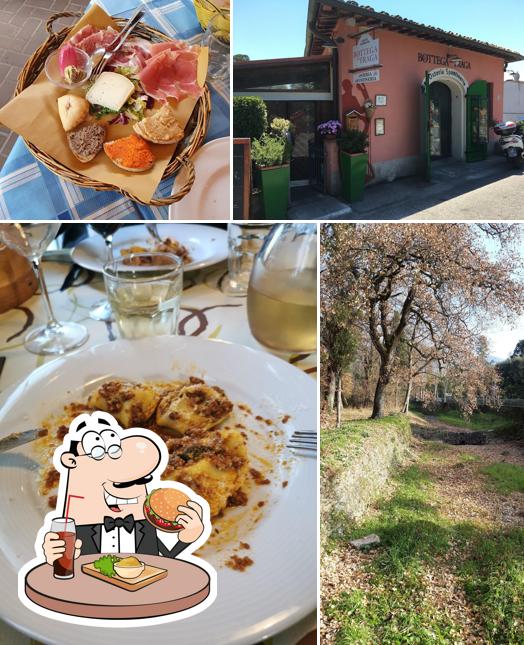 Ordina un hamburger a La Bottega Sulla Fraga - Osteria "da Cristina"