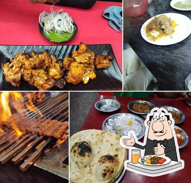 Food at लजीज़ होटल