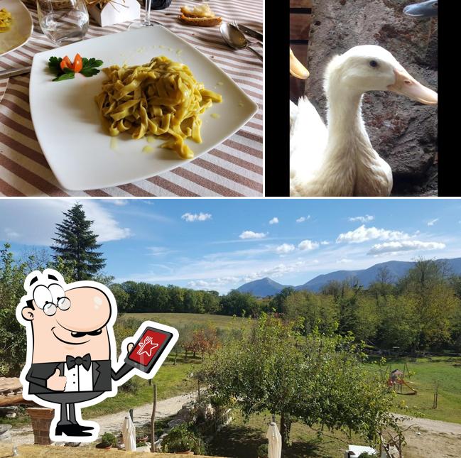 Gli esterni di Agriturismo Locanda Marzi