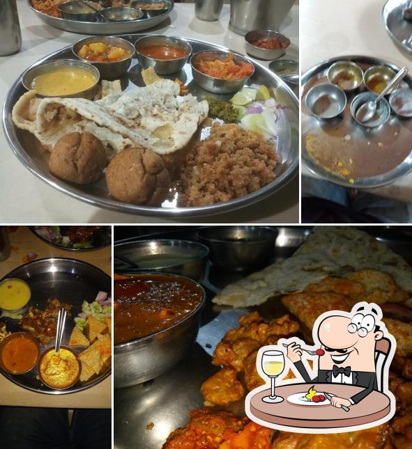 Food at Mayuresh Dining Hall
