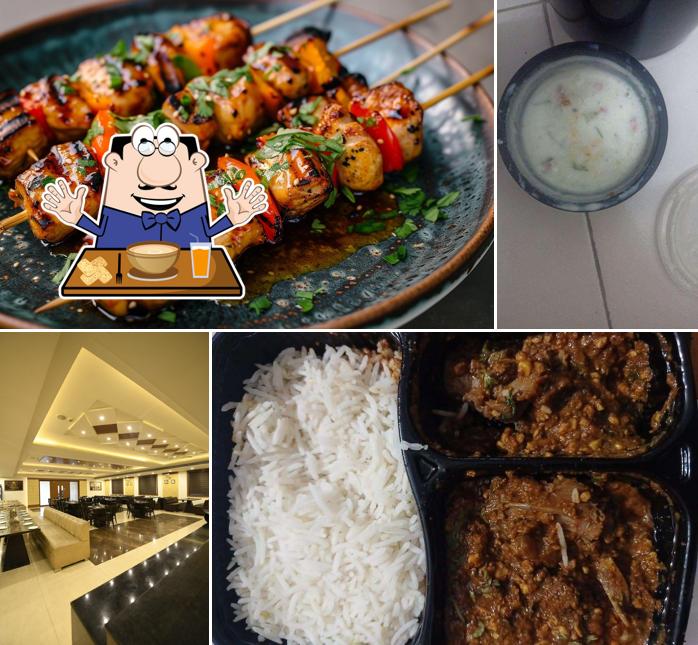 Clam chowder at Mehfil-e-Dawat